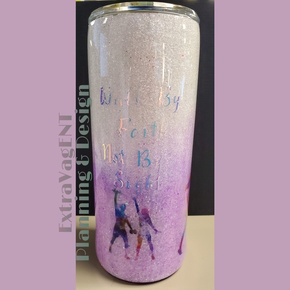 20oz Custom Fitness Tumbler - Picture 4 of 7